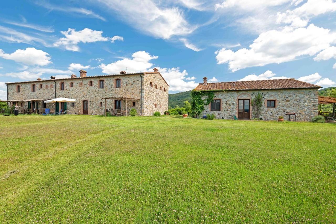 Agriturismo Fattoria Di Statiano Pomarance Exterior photo
