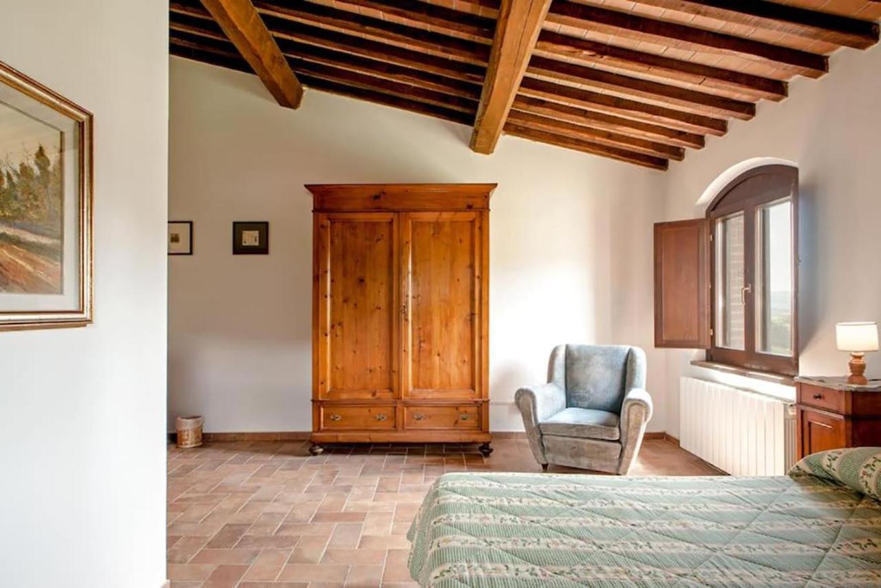 Agriturismo Fattoria Di Statiano Pomarance Exterior photo