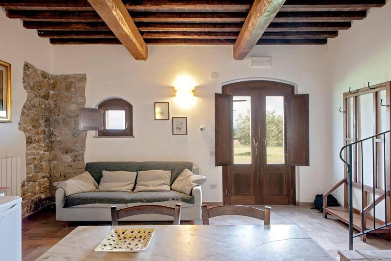 Agriturismo Fattoria Di Statiano Pomarance Exterior photo