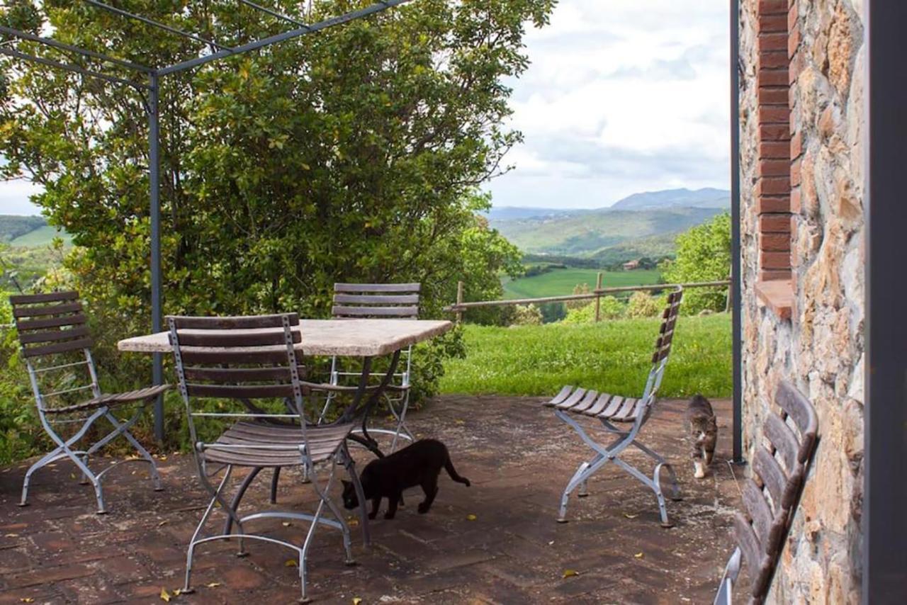 Agriturismo Fattoria Di Statiano Pomarance Exterior photo