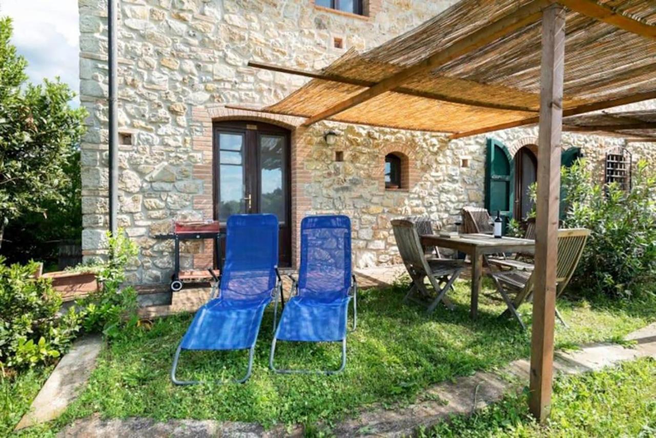 Agriturismo Fattoria Di Statiano Pomarance Exterior photo