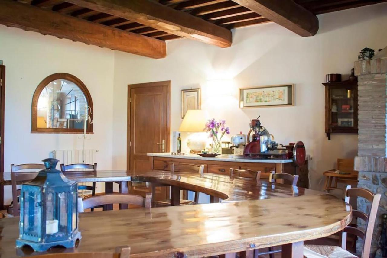 Agriturismo Fattoria Di Statiano Pomarance Exterior photo