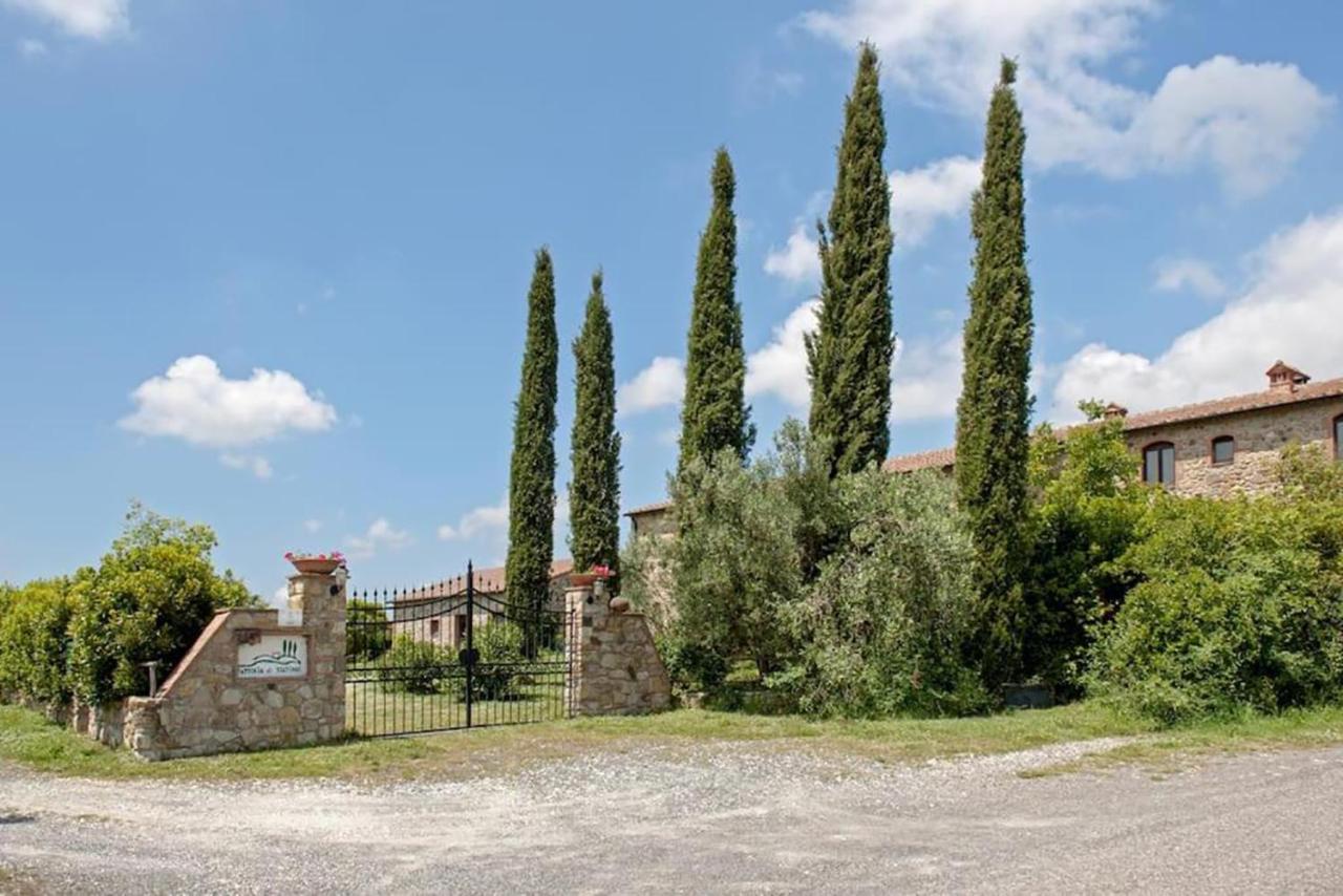 Agriturismo Fattoria Di Statiano Pomarance Exterior photo