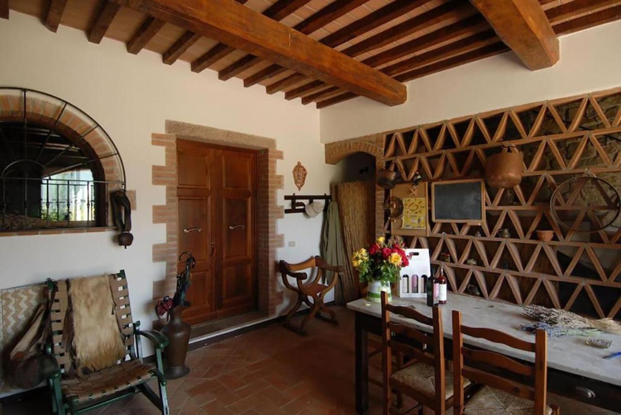 Agriturismo Fattoria Di Statiano Pomarance Exterior photo