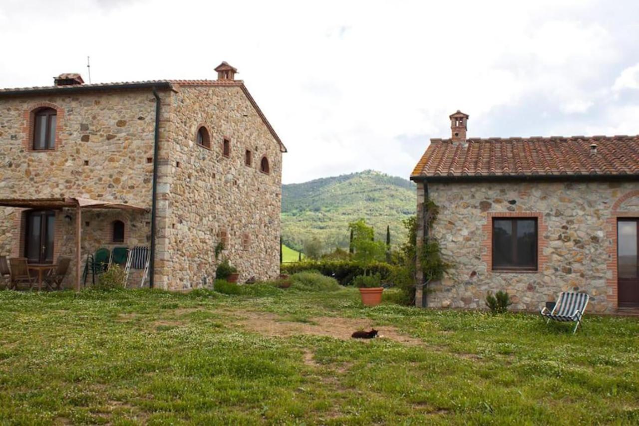 Agriturismo Fattoria Di Statiano Pomarance Exterior photo