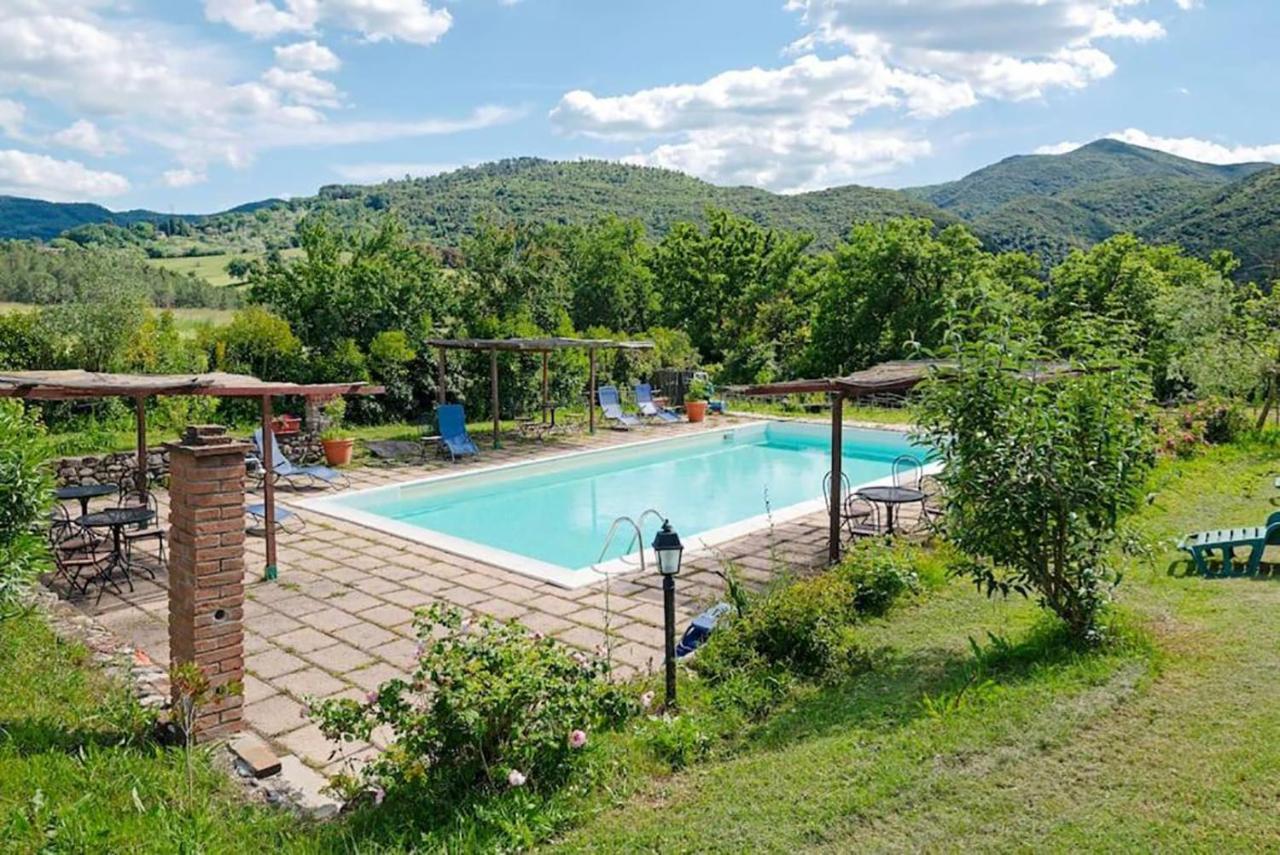 Agriturismo Fattoria Di Statiano Pomarance Exterior photo