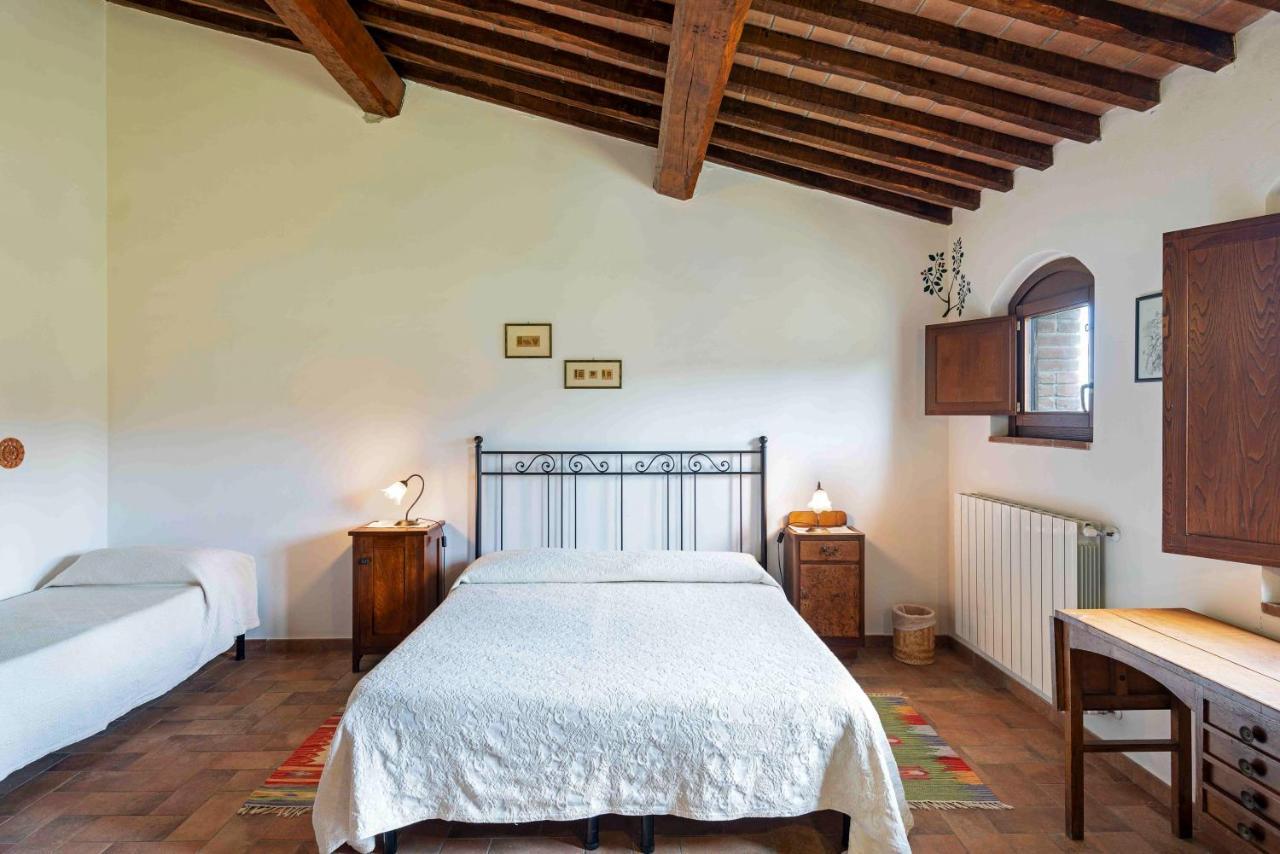 Agriturismo Fattoria Di Statiano Pomarance Exterior photo