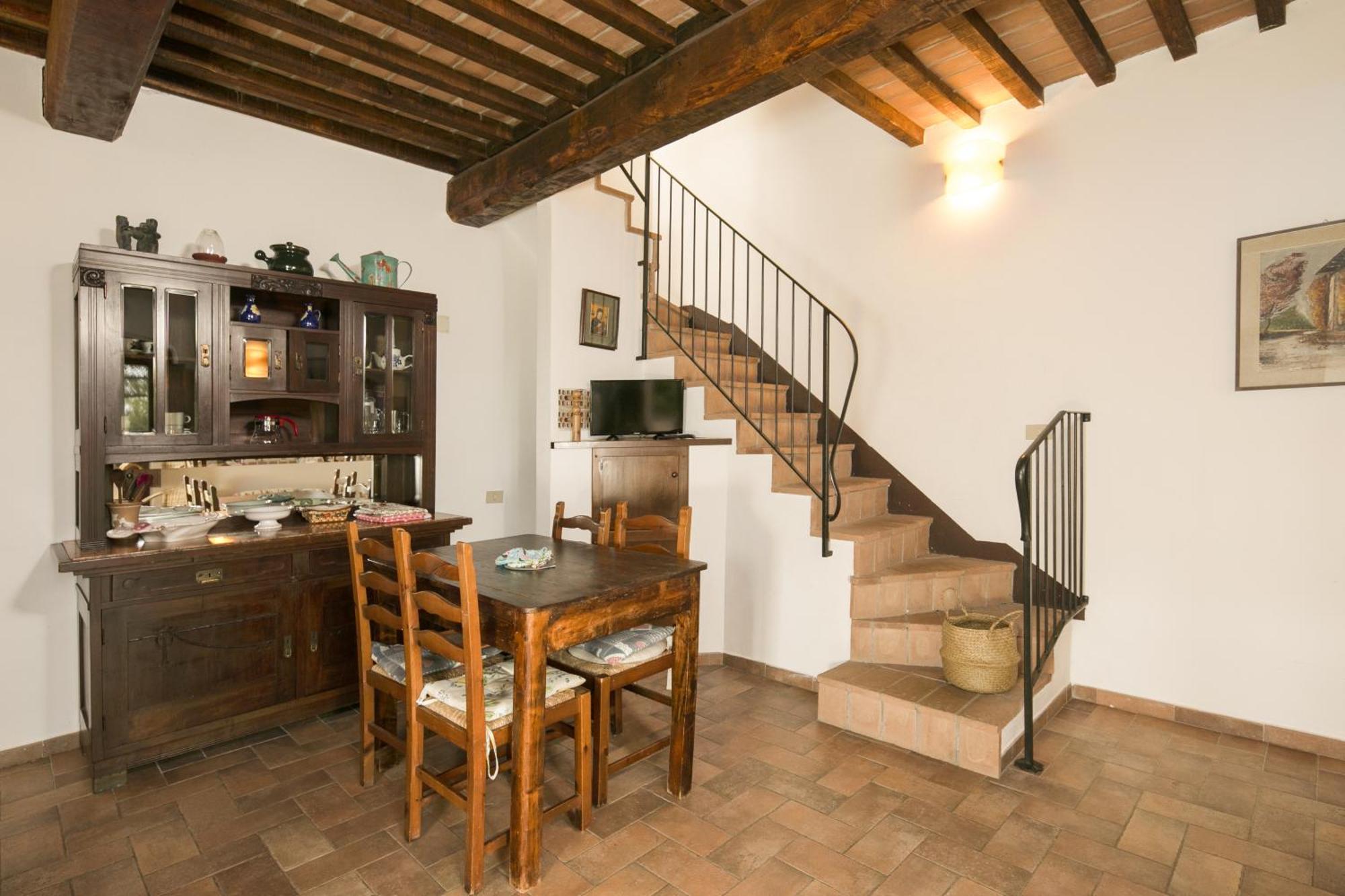 Agriturismo Fattoria Di Statiano Pomarance Exterior photo