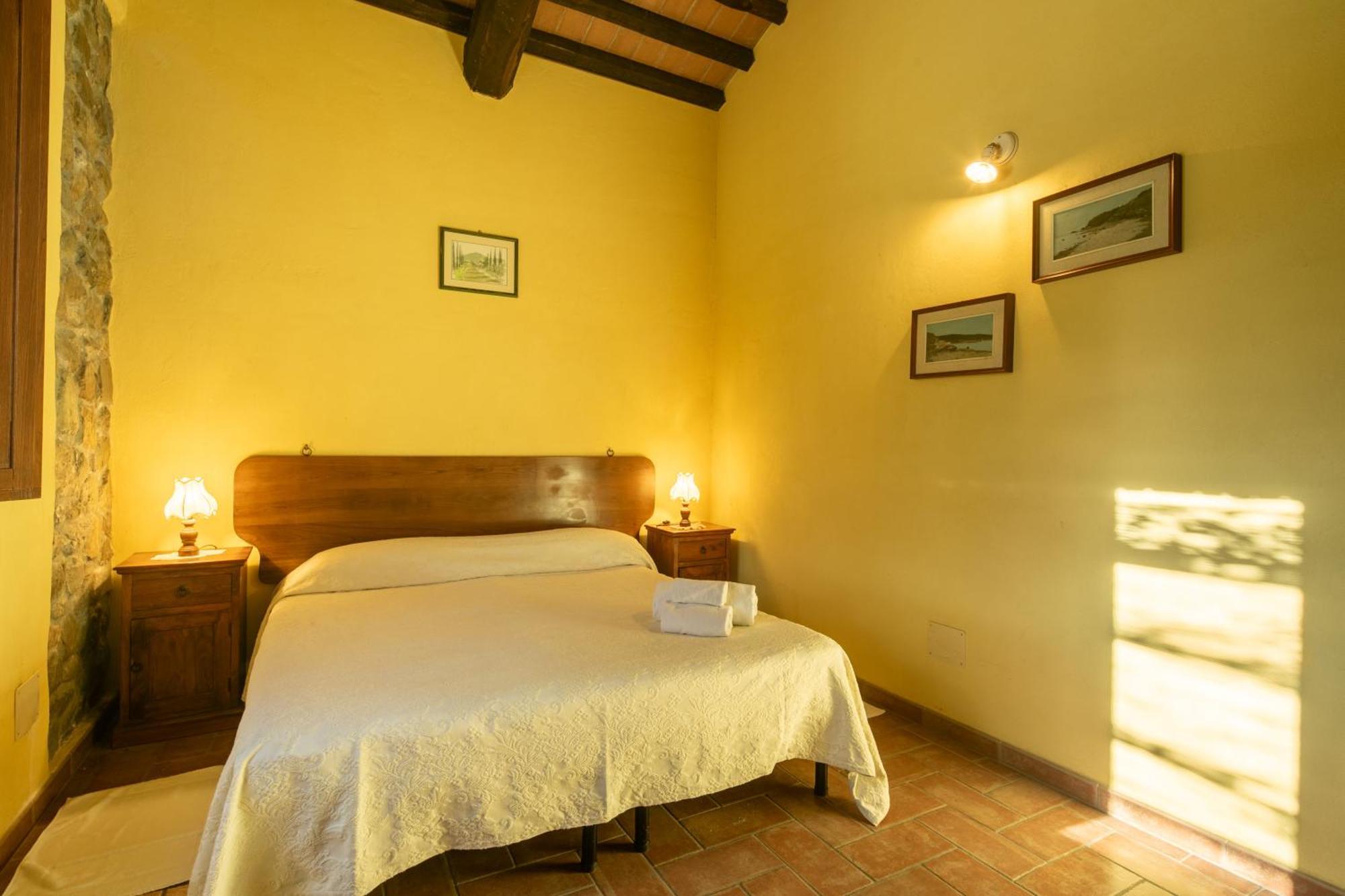 Agriturismo Fattoria Di Statiano Pomarance Exterior photo
