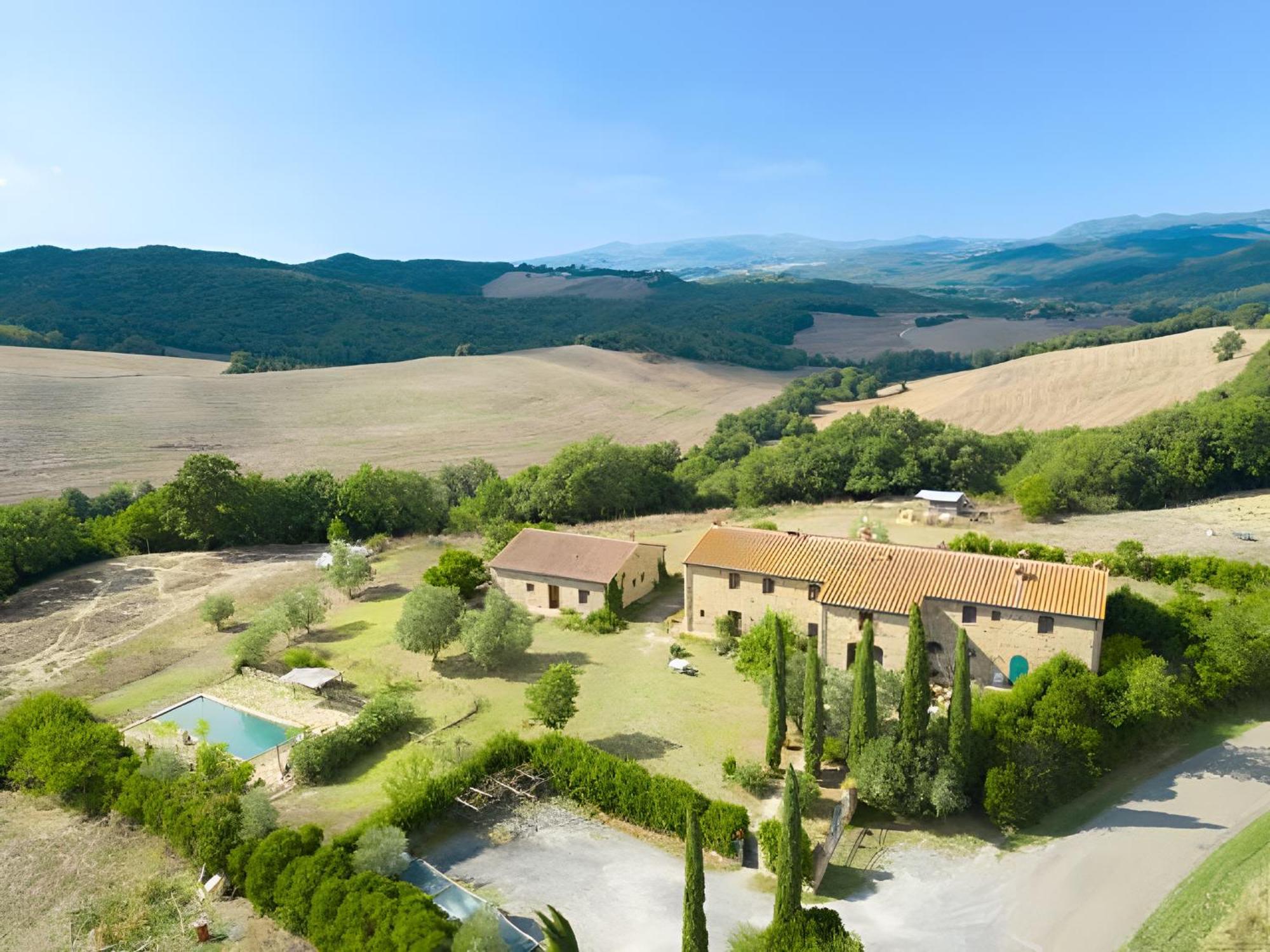 Agriturismo Fattoria Di Statiano Pomarance Exterior photo