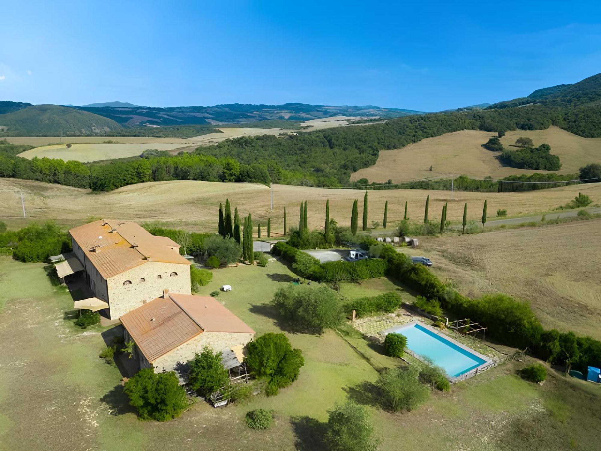 Agriturismo Fattoria Di Statiano Pomarance Exterior photo