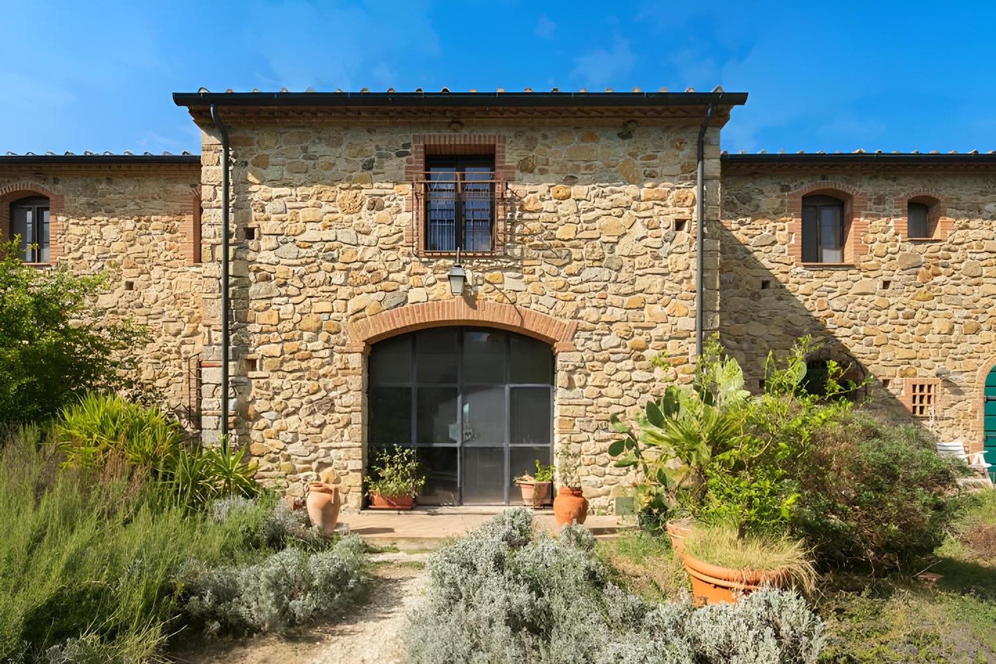 Agriturismo Fattoria Di Statiano Pomarance Exterior photo