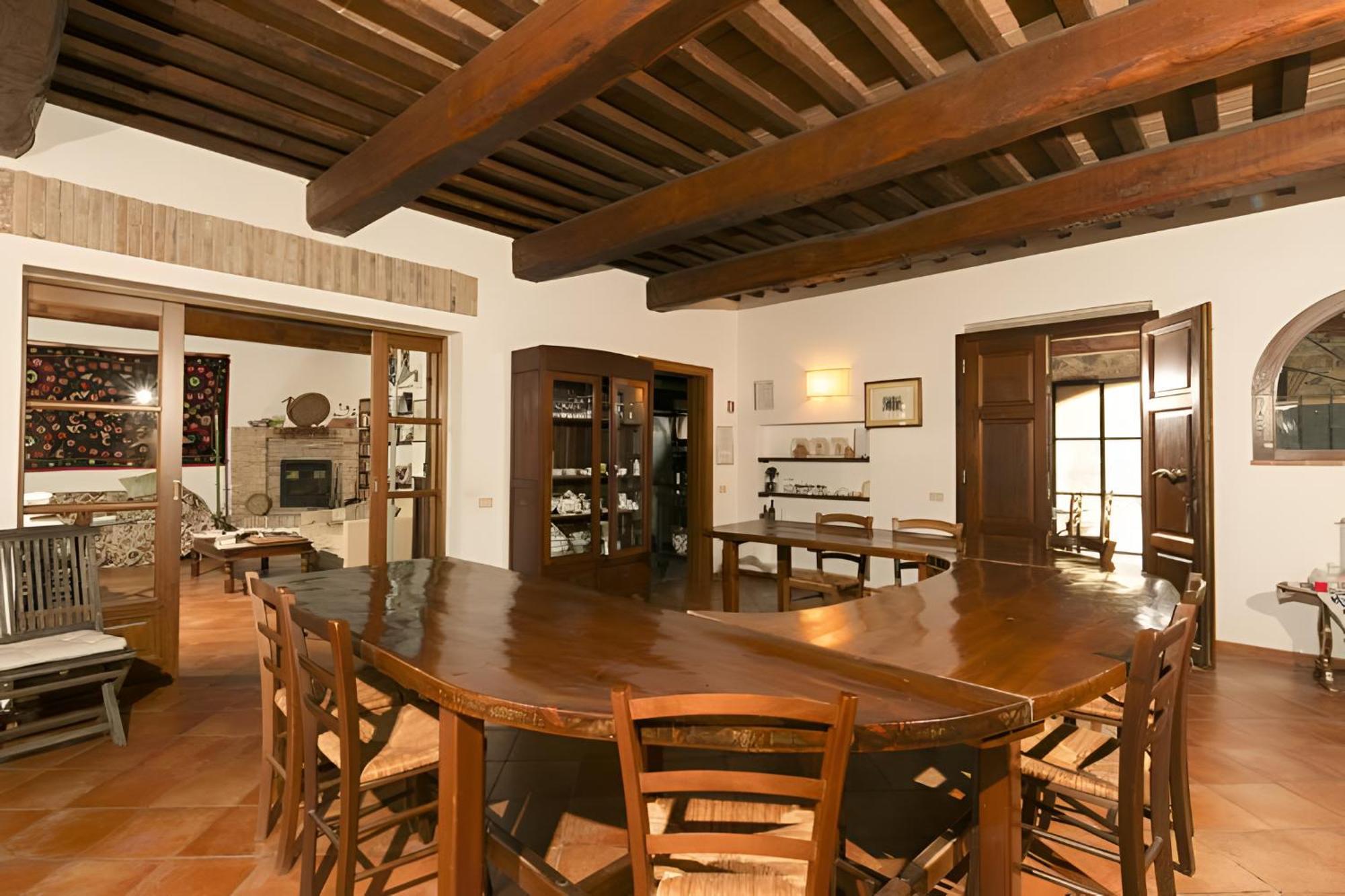 Agriturismo Fattoria Di Statiano Pomarance Exterior photo