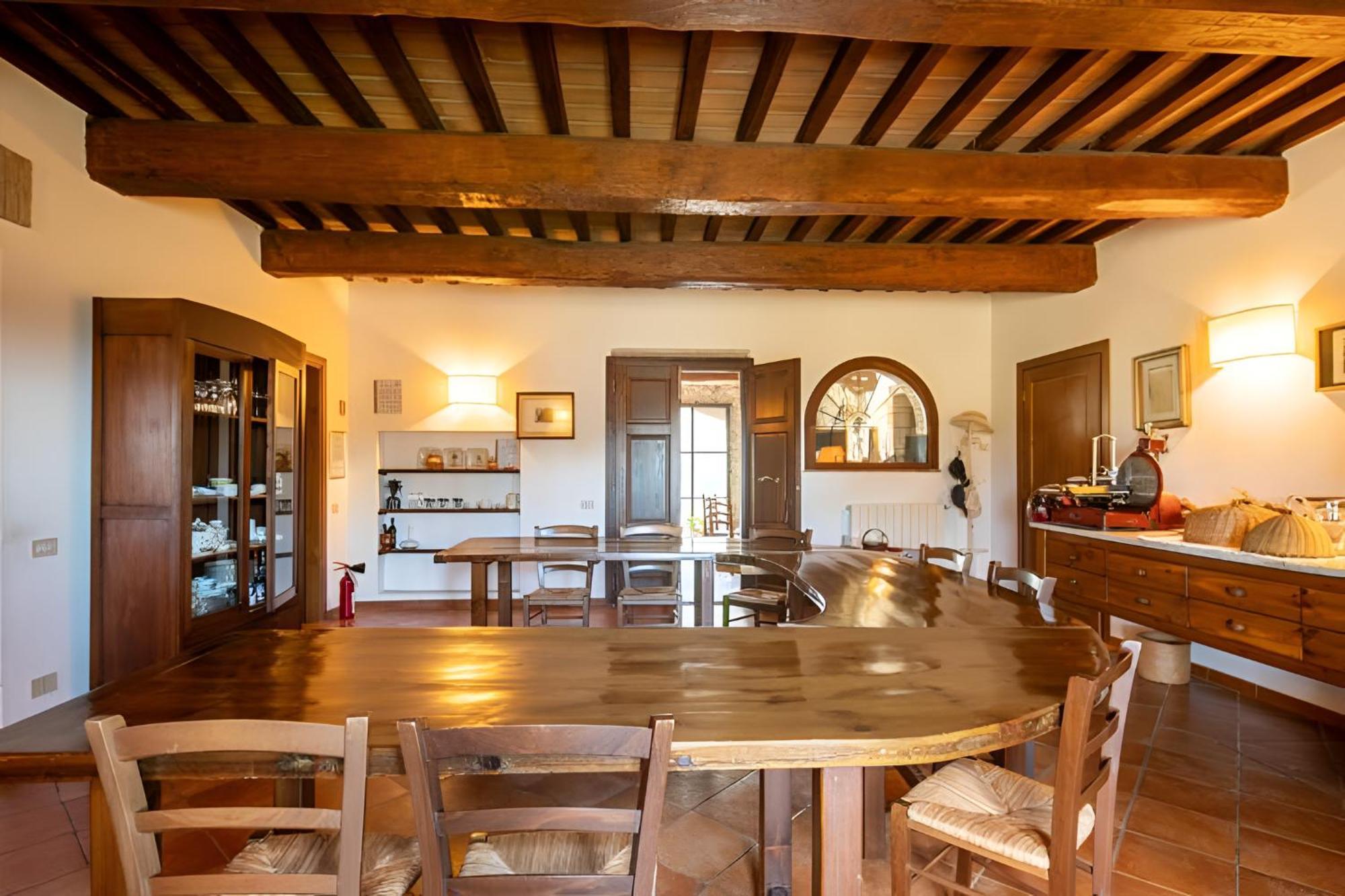 Agriturismo Fattoria Di Statiano Pomarance Exterior photo